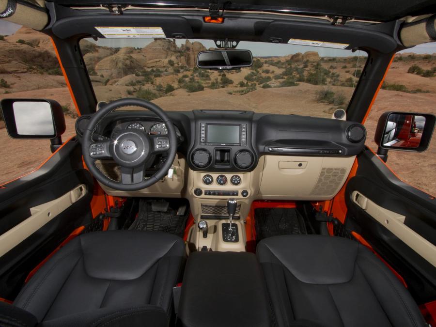  Jeep Wrangler MOJO Concept 2014 года  (фото 2 из 13)